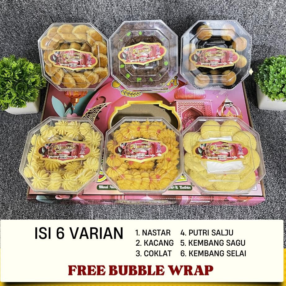 

dfg-88 PAKET KUE KERING LEBARAN IDUL FITRI ISI 6 TOPLES PREMIUM PARCEL LEBARAN IDUL FITRI HAMPERS LEBARAN IDUL FITRI KUE LEBARAN COKLAT KACANG NASTAR KASTENGEL PUTRI SALJU KUE SEMPRIT 18 Original