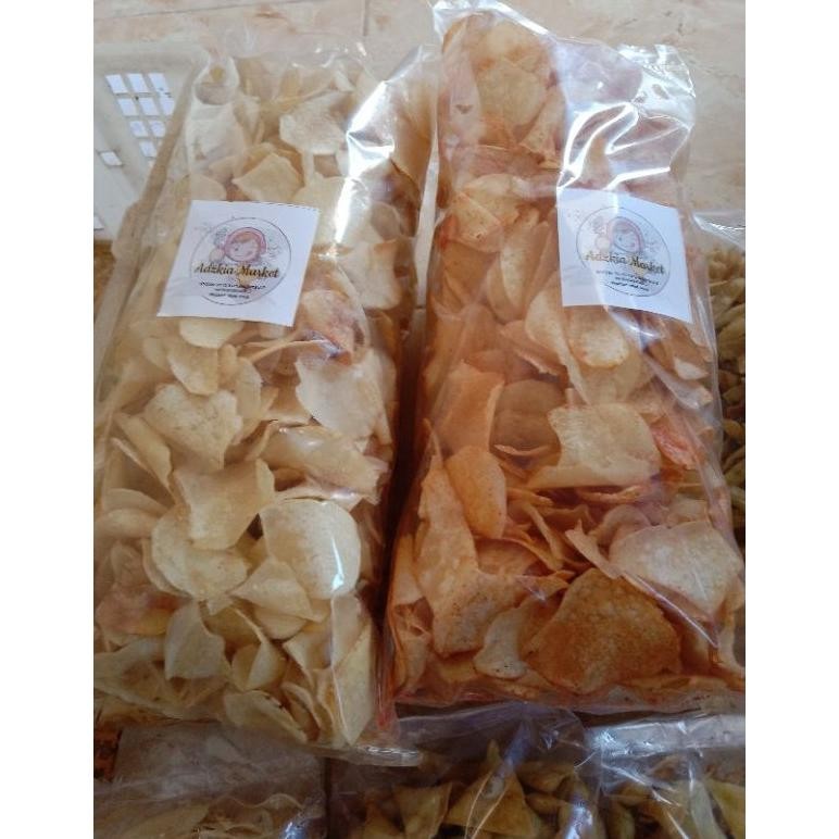 

COD COD 450g KERIPIK TALAS KILOAN /CERIPING KIMPUL MBOTE Premium