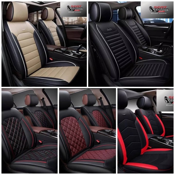 Limited.. Hotpromo / Sarung Jok Mobil Tiga Baris Mbtech Carrera Kualitas Premium