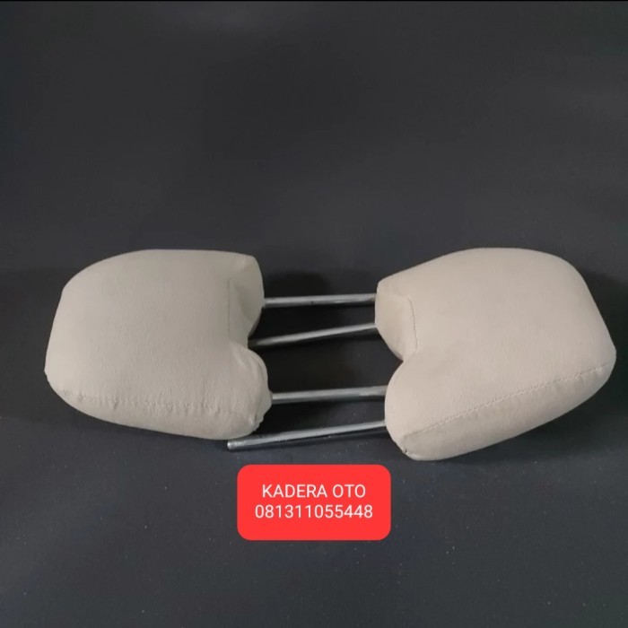 Headrest Jok Depan Mobilio Sandaran Kepala Jok Mobil Honda