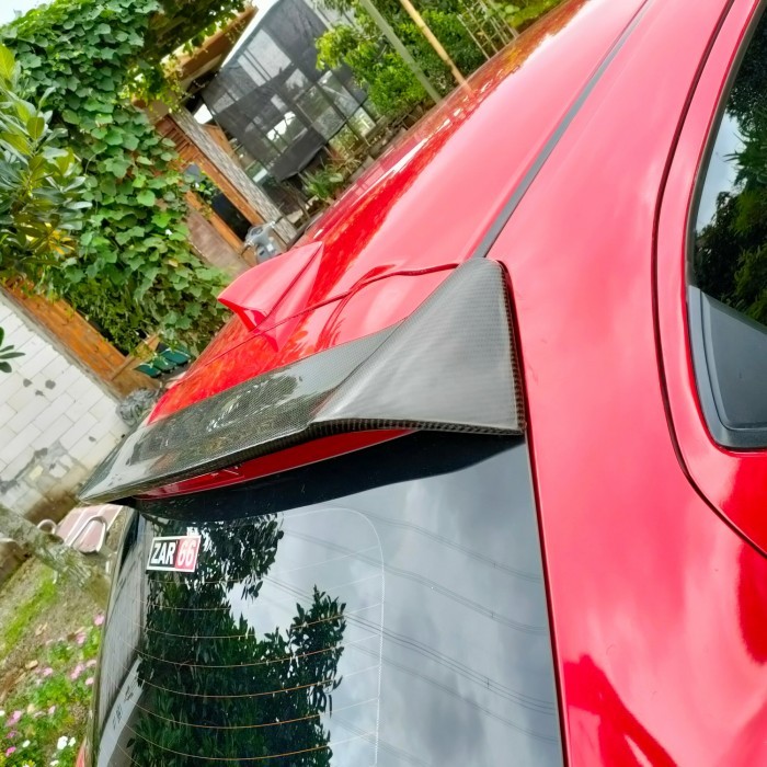 Wings Spoiler Mazda2 Carbon