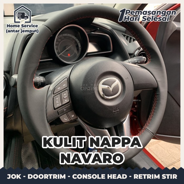 Sarung Jok Mobil Paten Chevrolet Captiva Bahan Kulit Navaro Termurah