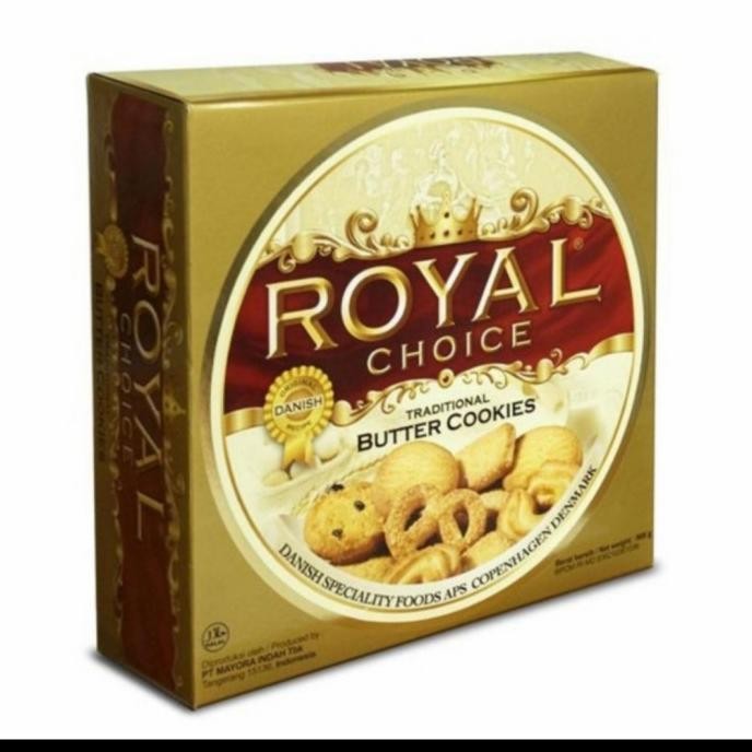 

New Royal Butter Cookies 960 Gram. Premium Taste Pengiriman Cepat