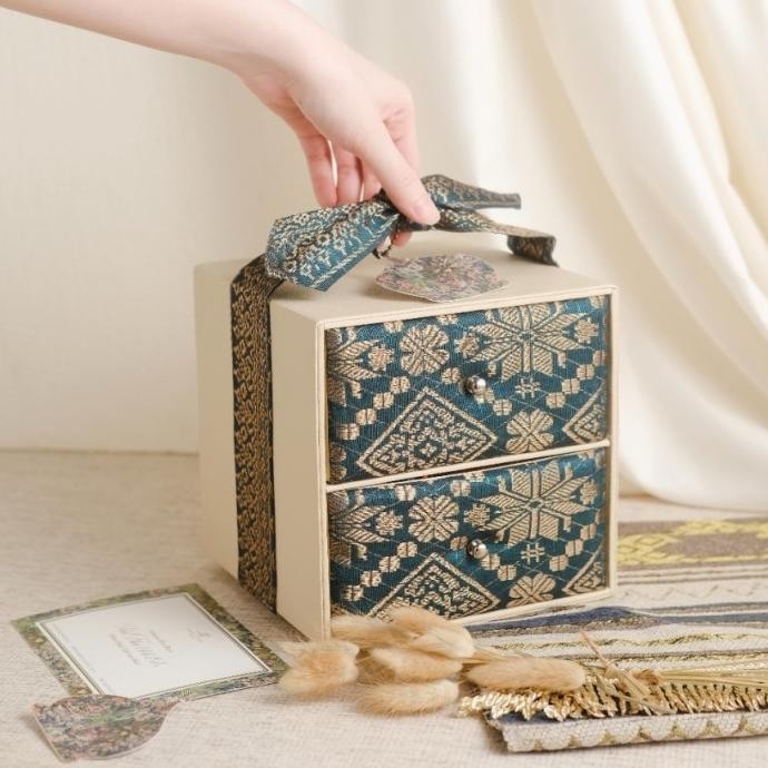 

HAMPERS LEBARAN IDUL FITRI/RAMADHAN - RAMA SONGKET HAMPERS ZDSFSD1631