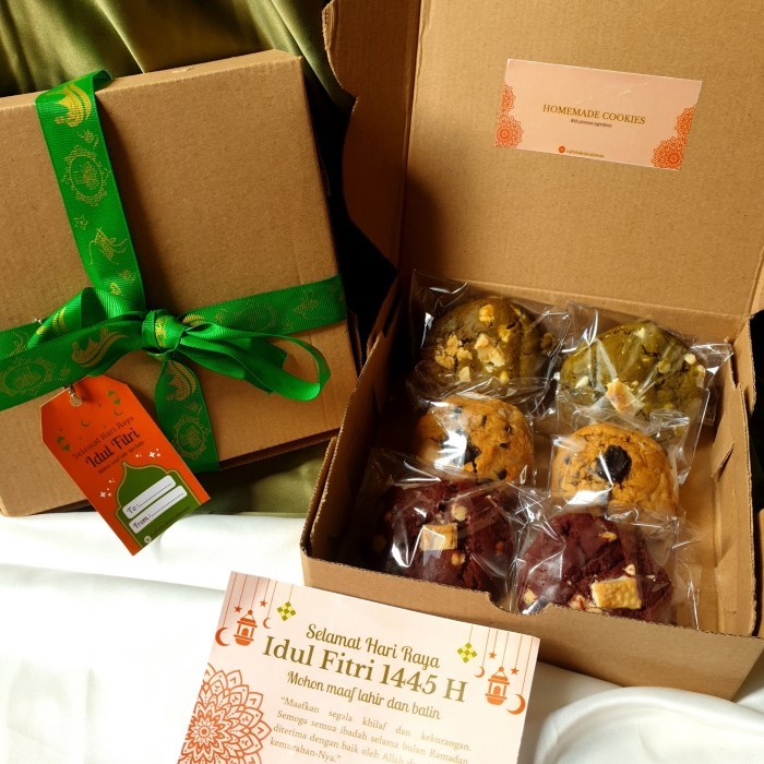 

(Ready kurir instan) Soft Cookies Hampers Parsel (lebaran,gift,kado)