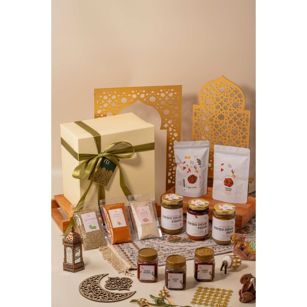 

By NCC Hampers Premium Bumbu Dasar, Sambal & Ready To Heat Ramadhan 2025