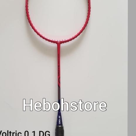 RAKET BADMINTON YONEX VOLTRIC 0.1 DG ORIGINAL TERBARU Terlaris