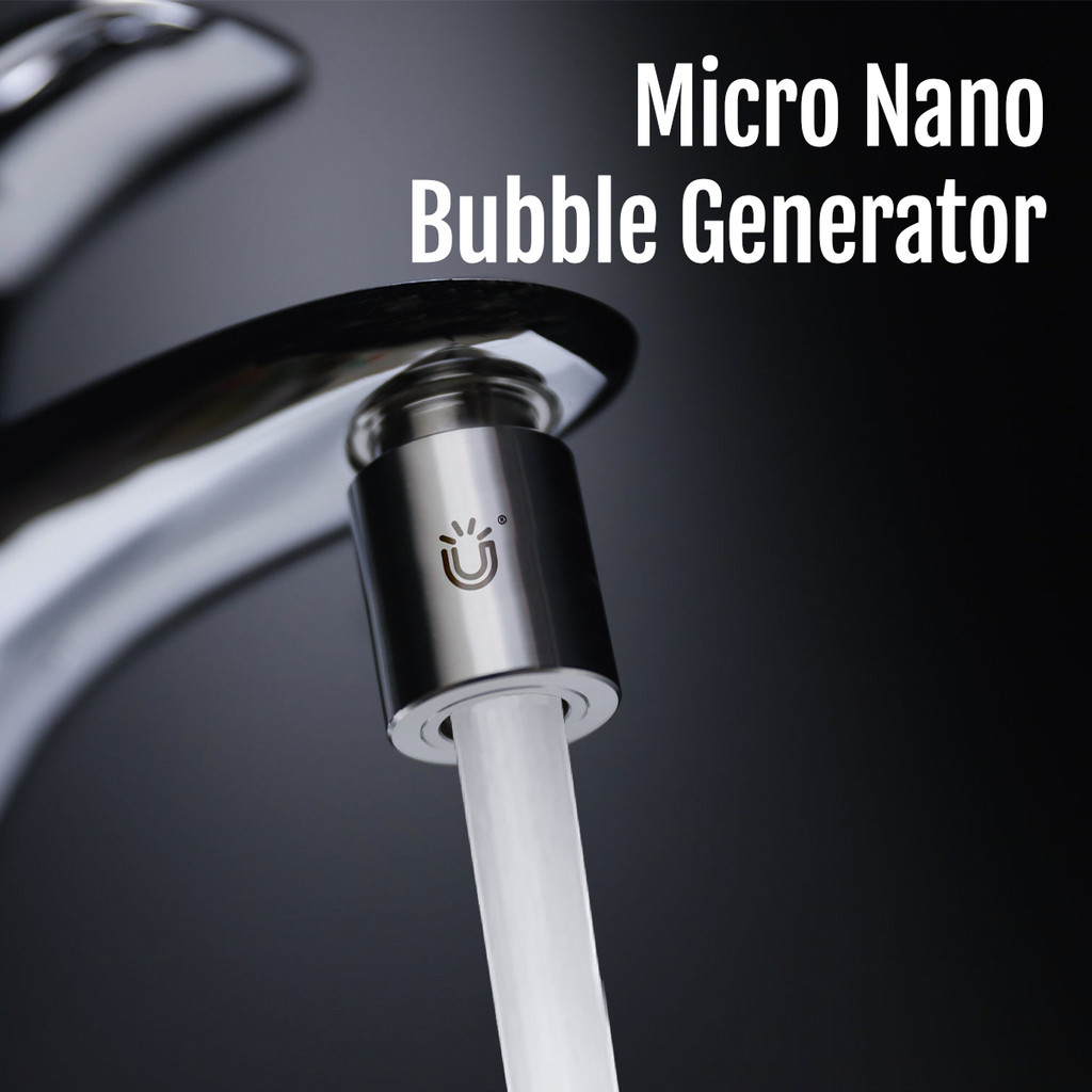 VIOL BriskSpring  360° 720° 1080° Micro Nano Bubble Generator Rotatable Kitchen Faucet Extender Frui