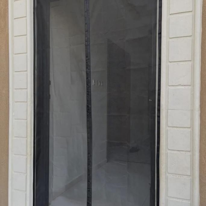 JUMBO Tirai Pintu Magnet Anti Nyamuk Model Perekat 120x240cm Terlaris