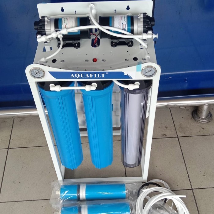 Mesin RO 1000gpd housing 20" + UV extrepure