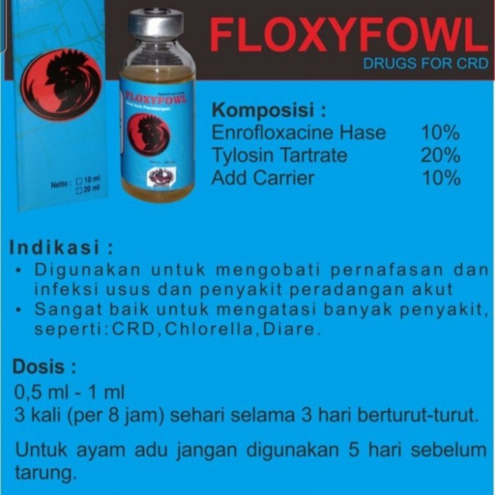 floxy fowl obat ayam merpati sakit aratan tetelo crd floxtlyfowl