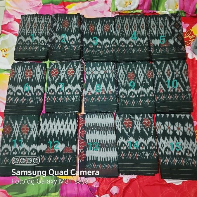 SARUNG GOYOR ATBM ASLI BOTOL BADDAH DAN ABU LUKMAN