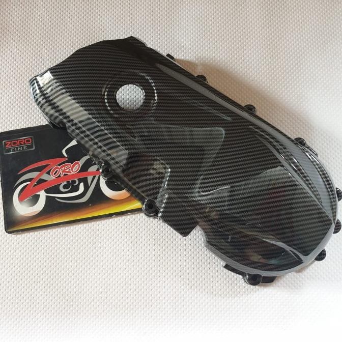 COVER TUTUP CVT BEAT KARBU BEAT FI 2012 2013 2014 VARIO 110 FI CARBON Terlaris