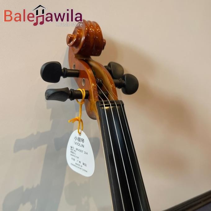Violin Skylark 3/4 Mv007 Biola Skylark Mv 007 3/4 Original Original Dan Terpercaya
