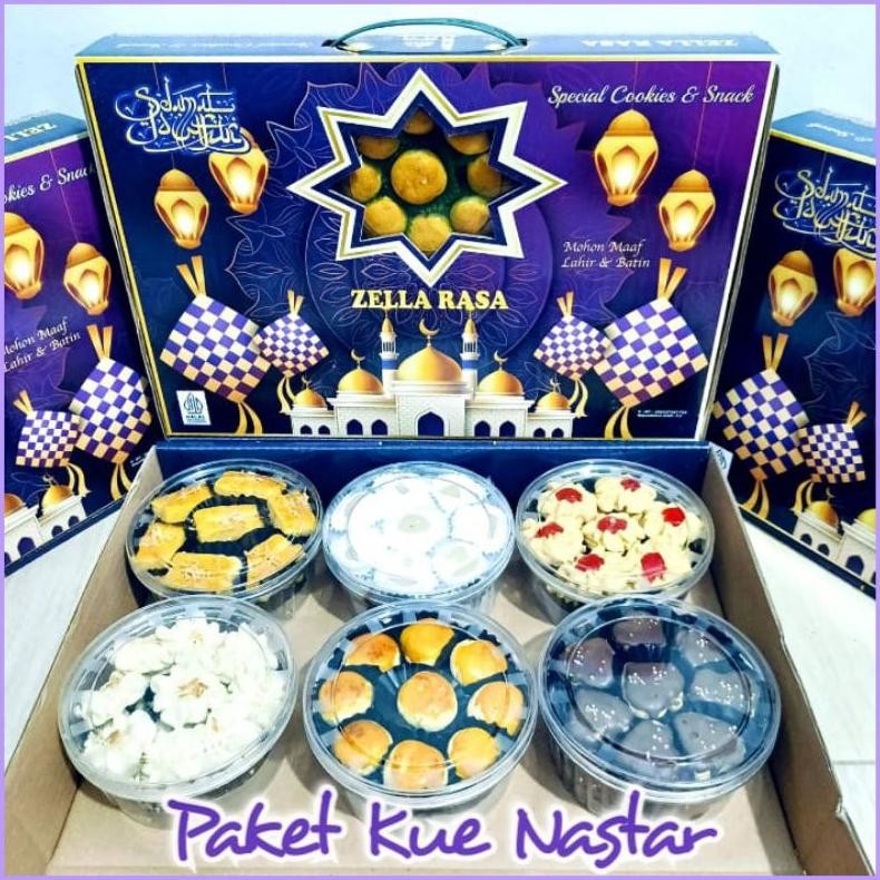 

Mega Sale Kue Paket Lebaran Nastar Home Made By Zella Rasa Mega Sale