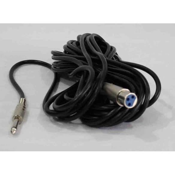 KABEL MICROPHONE 10 METER JACK XLR TO AKAI - MADE BY KREZT AUDIO