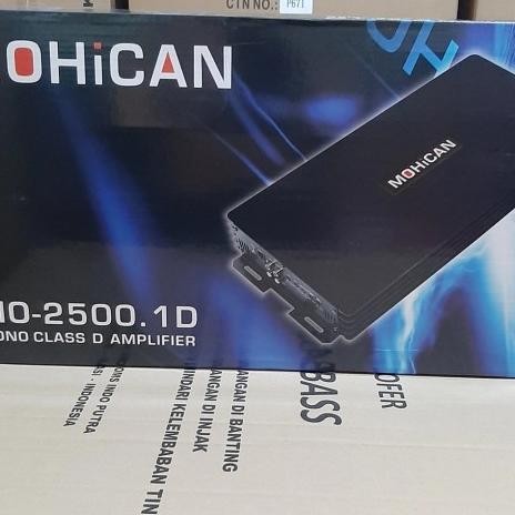 POWER MONOBLOK MOHICAN POWER MONOBLOCK MOHICAN Terlaris