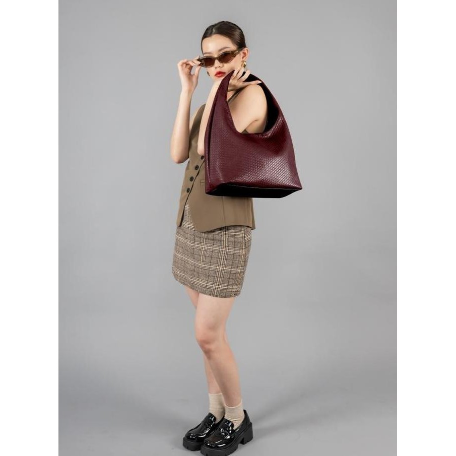 JIMS HONEY - Ryne Bag - Free Pouch Tas Selempang Wanita -  TOTE BAG Tas Kantor Kuliah  Tas Bahu Hand