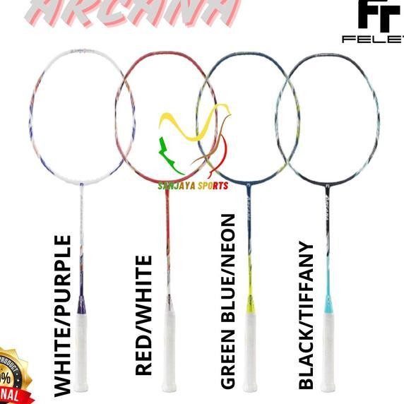 RAKET FELET BADMINTON BULUTANGKIS FELET ARCANA ORIGINAL Terlaris