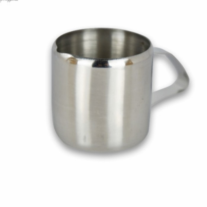 

><><><] Sugar Can Stainless 90 ML Creamer Milk Jug Tempat Gula Cair Krimer Cup