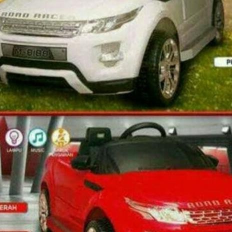 mainan mobil aki remot range rover Terlaris