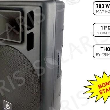 SPEAKER PASIF 15 Inch Model HUPER 450 Watt Crimson TSPA 15-D P Terlaris