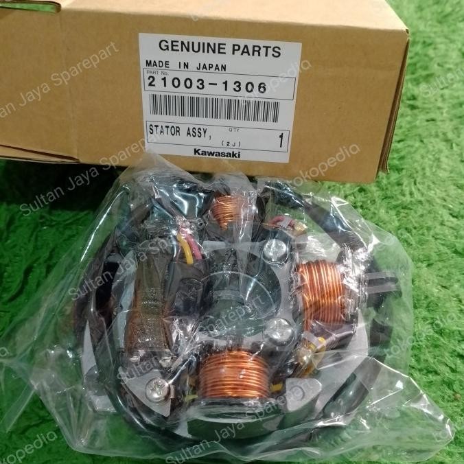 Masih Ada Stator Assy (Spool Ac) Pengapian Kawasaki Ninja R 2 Tak Ori Kgp