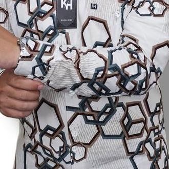 Kemko Dewasa KH Kemeja Koko Pria Lengan Panjang Bahan Katun Linen India Premium Ada Ukuran Jumbo Baj