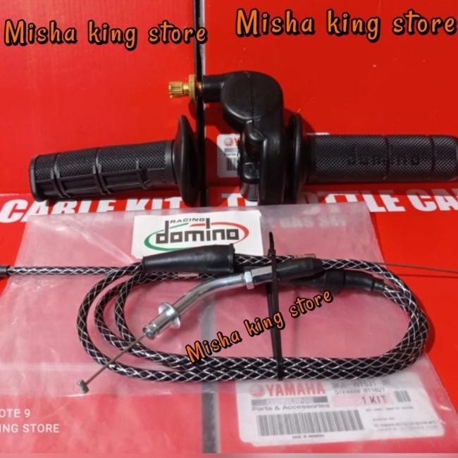 Gas spontan domino RX king kabel cabang carbon Terlaris