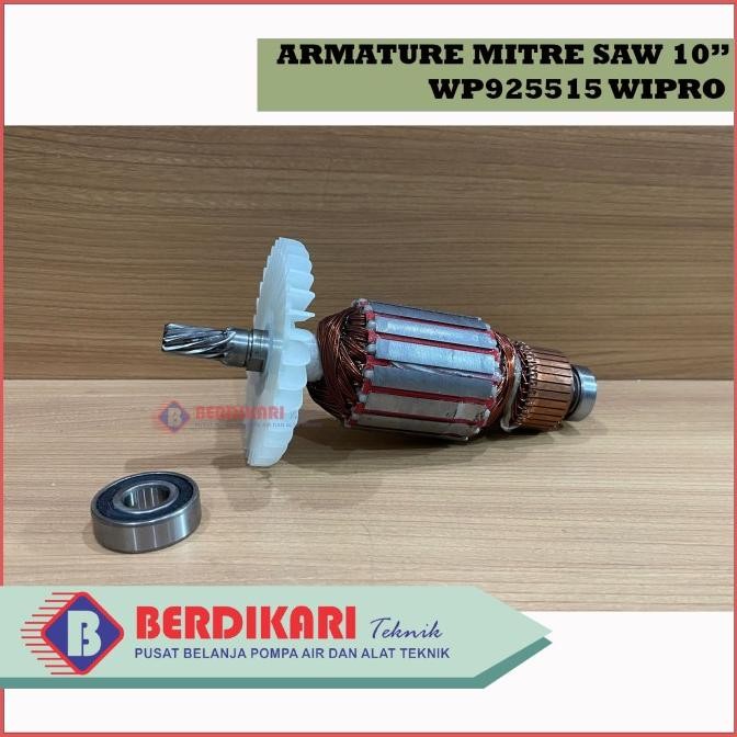 Ready stock] Armature Angker Miter Saw 10 INCH 10" Wipro - WP925515 WP 925515