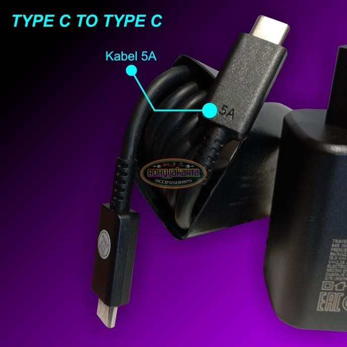 Charger Samsung Galaxy Tab S8 Tab S8+ Tab S8 Ultra Original 45 WATT Terlaris