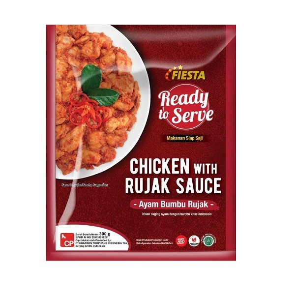 

FIESTA READY TO SERVE CHICKEN WITH RUJAK 300 GR
