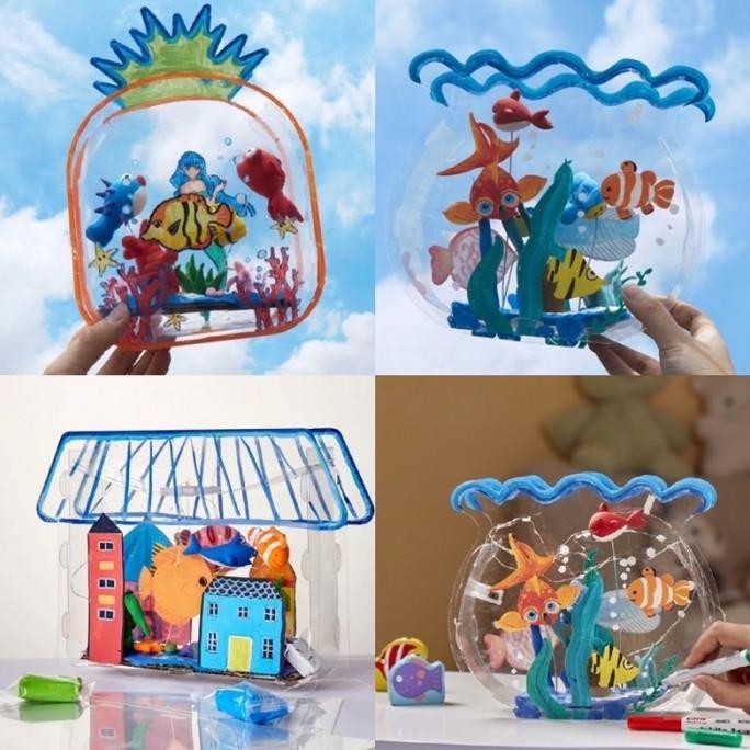 Thaya Mainan Anak Art Craft Diorama Prakarya Anak TK [terbaik]