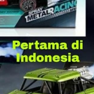 Mainan Mobil Remot RC Metal Racing 2.4Ghz Keluar Asap Knalpot Drift On Terlaris
