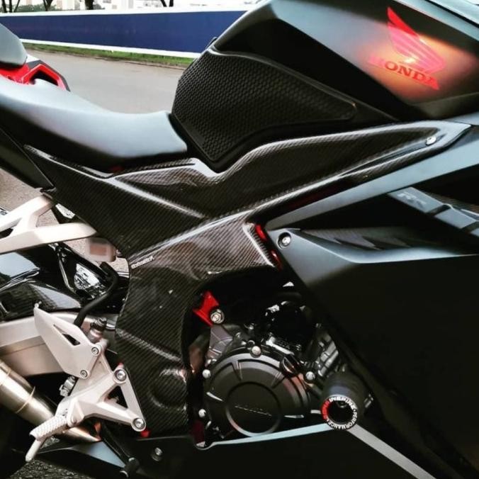 KABON CBR250RR カーボン デルタボックスカバー