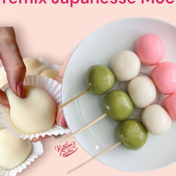 

Tepung Pre Japanee Mochi