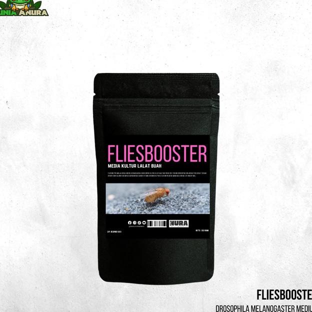 

Media Pre Ultur Lalat Buah Fliebooter 350 Gram