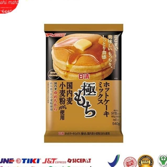 

Nihin Hot Cae Gou Mochi Tepung Pre Pancae 540Gr