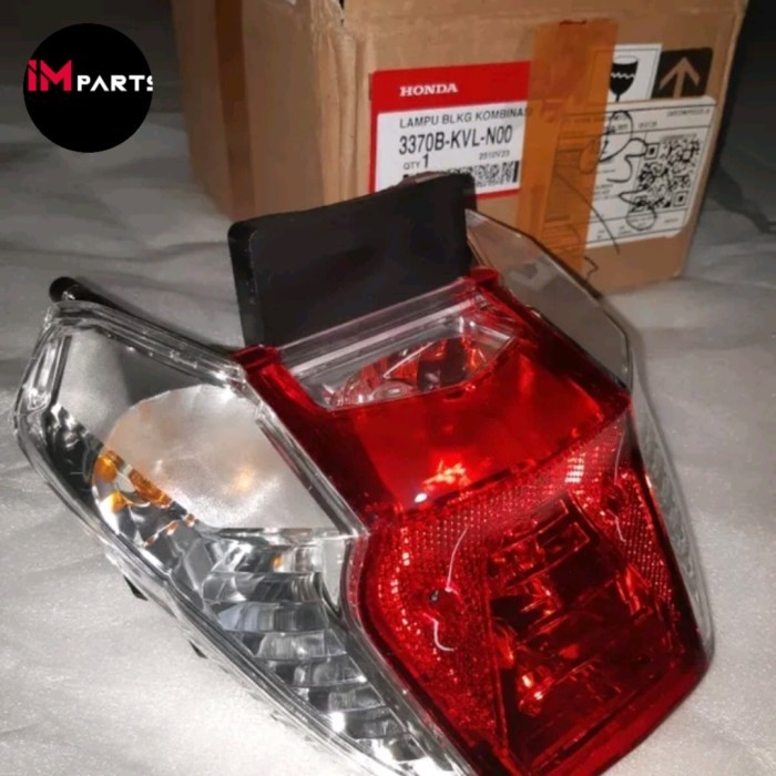 reflektor lampu belakang Supra x 125 tahun 2005-2013 original AHM