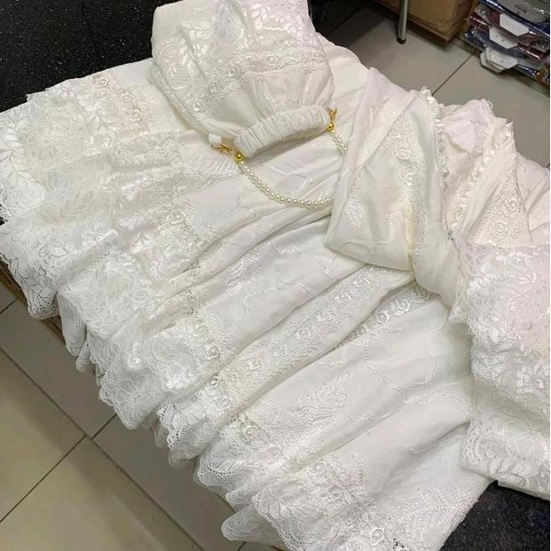 Mukena kaluna putih bordir/ Mukena putih polo linen bordir Terlaris