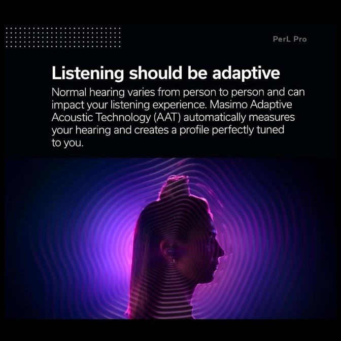 Promo Denon Perl Pro Adaptive Noise Cancelling Aptx True Wireless Tws