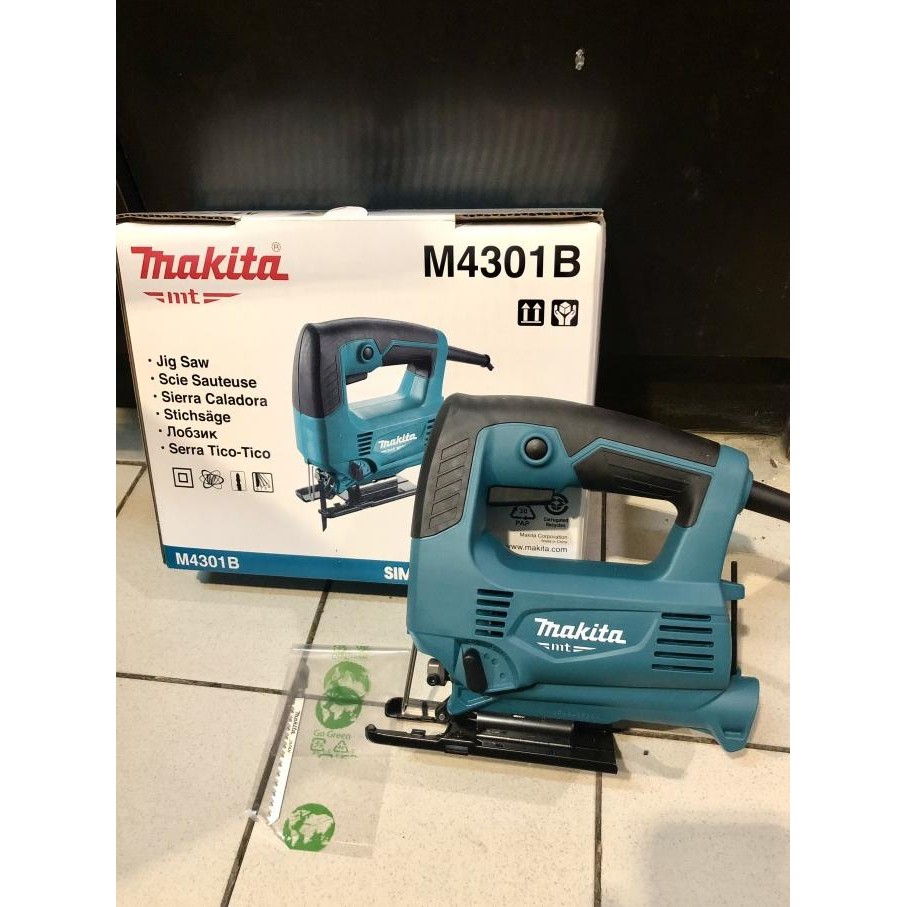 Mesin Jigsaw Maktec Mt 431 / Jigsaw Mt 431 / Gergaji Kayu Pertukangan