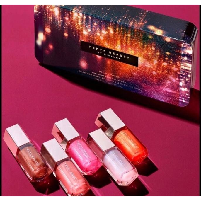 CO Fenty beauty by Rihanna glossy posse