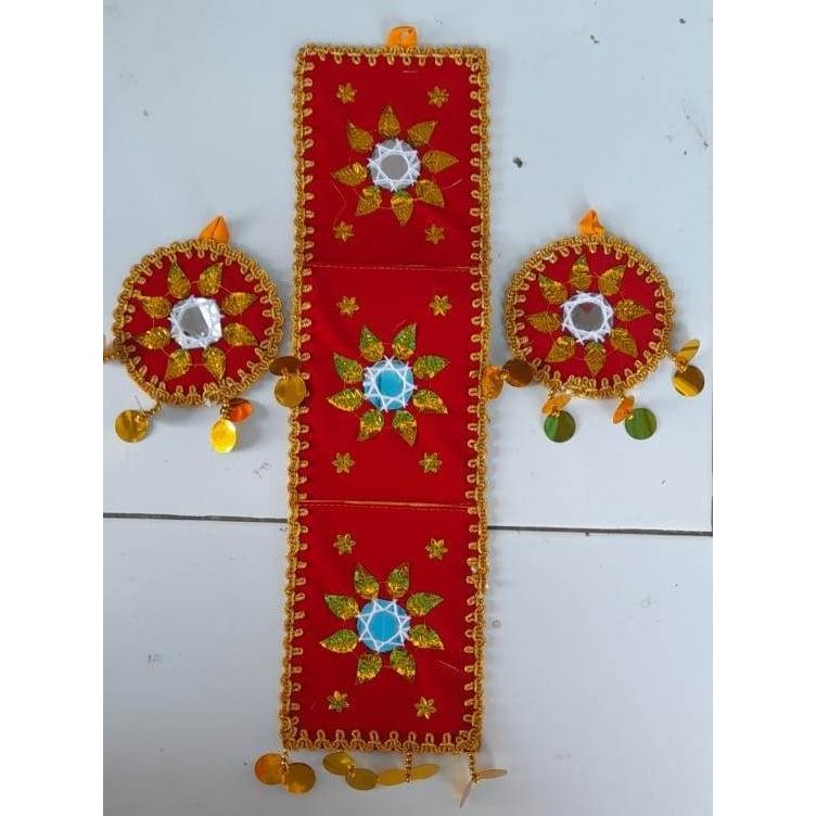 

@#@#@#] 1 set Hiasan Lamak kain mote Dekorasi pelinggih khas bali