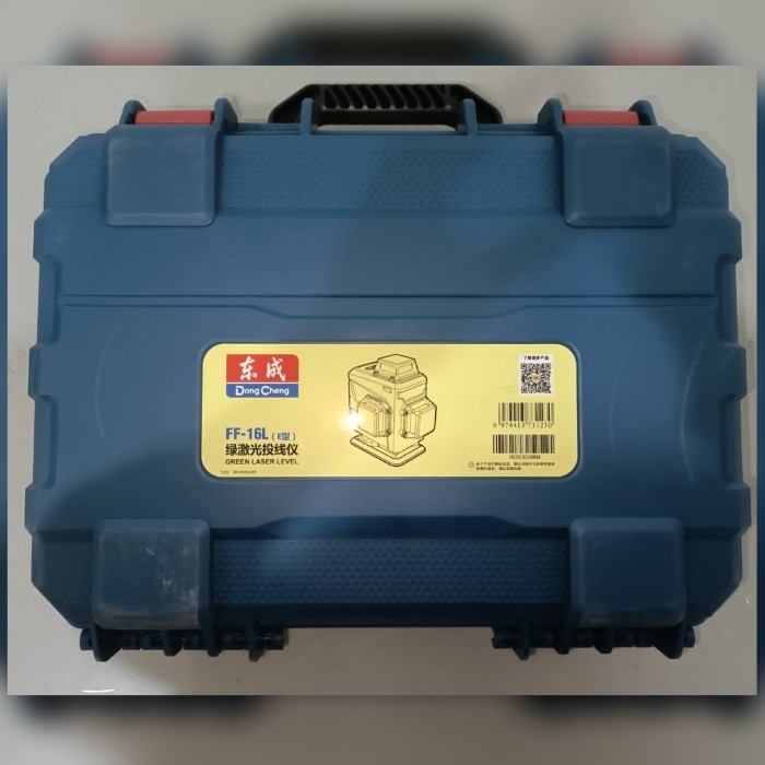 MESIN SELF LEVELING LASER 16 LINE DONGCHENG REMOTE LASER LEVEL FF-16L