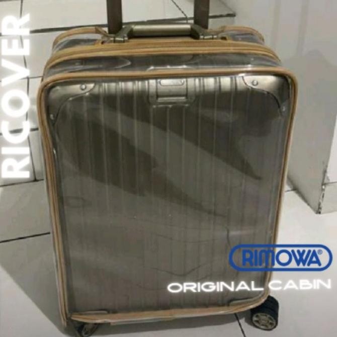 COVER RIMOWA SARUNG KOPER RIMOWA COVER PELINDUNG KOPER UNTUK SEMUA TIPE RIMOWA