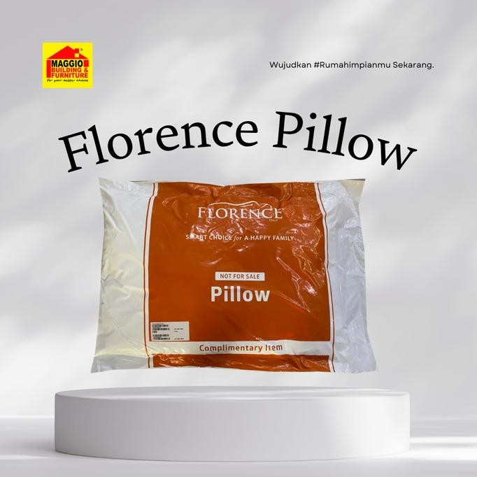 Sale Bantal Hotel Florence - Bantal Hollowfiber - Bantal Dacron Hotel - Florence