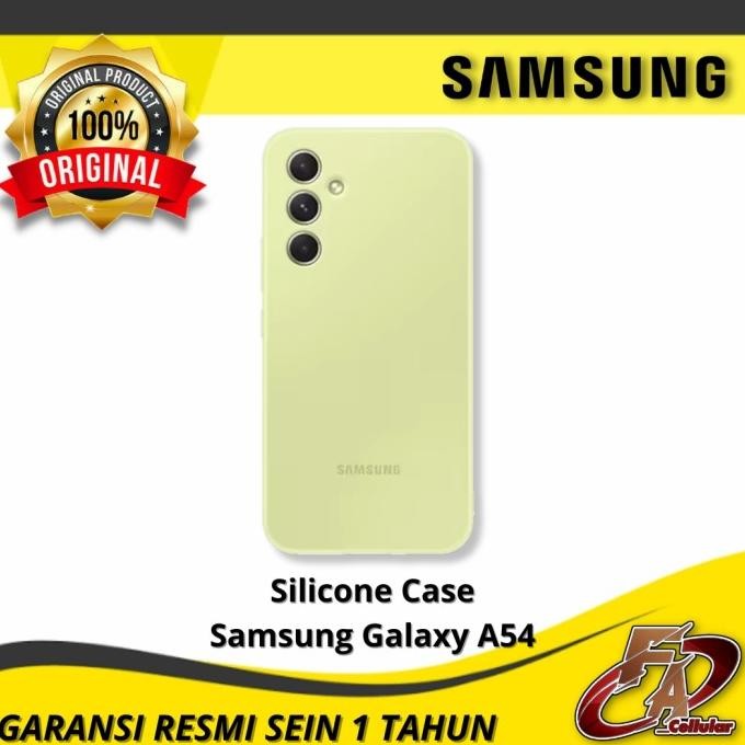 NEW Silicone Case Samsung Galaxy A54 - Original Resmi Samsung Indonesia