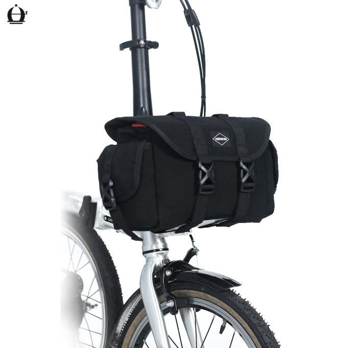 CO Tas frontblock hbring tas sepeda lipat  selempang sling bag waterproof