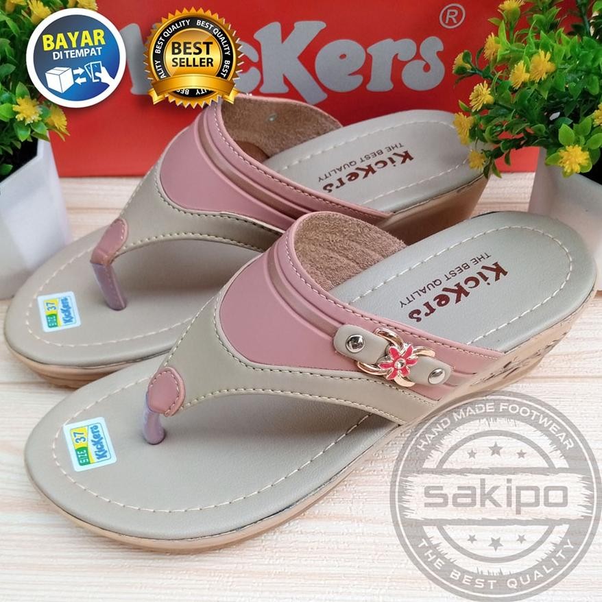 sr-32 Sandal Kondangan Wanita Sandal Pesta Wanita Sandal Wedges Wanita Kekinian Sandal Ibu Ibu Kekin